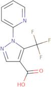 1-(Pyridin-2-yl)-5-(trifluoromethyl)-1H-pyrazole-4-carboxylic acid