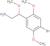 2-(4-Bromo-2,5-dimethoxyphenyl)-2-methoxyethan-1-amine