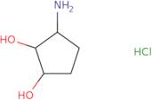 rac-(1R,2R,3R)-3-Amino-1,2-cyclopentanediol hydrochloride