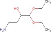 4-Amino-1,1-diethoxybutan-2-ol