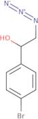 2-Azido-1-(4-bromophenyl)ethan-1-ol