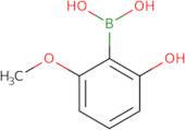 (2-Hydroxy-6-methoxyphenyl)boronic acid