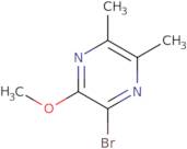 2-Bromo-3-methoxy-5,6-dimethylpyrazine