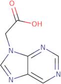 2-(9H-Purin-9-yl)acetic acid