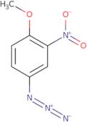 4-Azido-1-methoxy-2-nitrobenzene