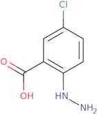 5-Chloro-2-hydrazinylbenzoic acid