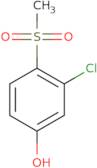 3-Chloro-4-methanesulfonylphenol