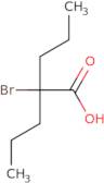 2-Bromo-2-propylpentanoic acid