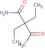 2,2-Diethyl-3-oxobutanamide