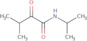 3-Methyl-2-oxo-N-(propan-2-yl)butanamide