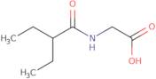 2-(2-Ethylbutanamido)acetic acid