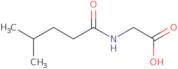 2-(4-Methylpentanamido)acetic acid