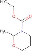 Ethyl 2-methyl-1,3-oxazinane-3-carboxylate