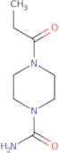 4-Propanoylpiperazine-1-carboxamide