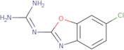 N-(6-Chloro-1,3-benzoxazol-2-yl)guanidine