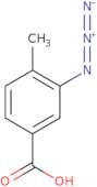 3-Azido-4-methylbenzoic acid