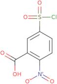 5-(Chlorosulfonyl)-2-nitrobenzoic acid