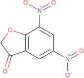 5,7-Dinitrobenzofuran-3(2H)-one