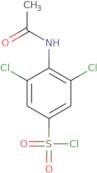 3,5-Dichloro-4-acetamidobenzene-1-sulfonyl chloride