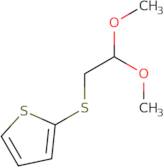 2-[(2,2-Dimethoxyethyl)sulfanyl]thiophene