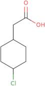 2-(4-Chlorocyclohexyl)aceticacid