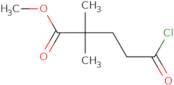 Methyl 5-chloro-2,2-dimethyl-5-oxopentanoate