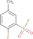 2-Fluoro-5-methylbenzene-1-sulfonylfluoride