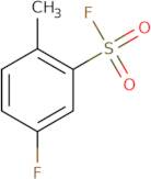 5-Fluoro-2-methyl-benzenesulfonyl fluoride