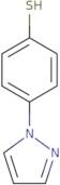 4-(1H-Pyrazol-1-yl)benzene-1-thiol