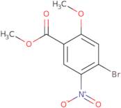 Methyl 4-bromo-2-methoxy-5-nitrobenzoate