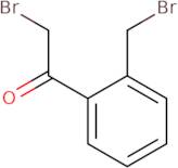 2-Bromo-1-[2-(bromomethyl)phenyl]ethan-1-one