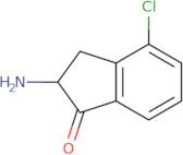 2-Amino-4-chloro-2,3-dihydro-1H-inden-1-one