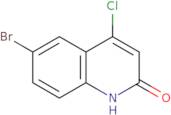 6-bromo-4-chloroquinolin-2(1H)-one