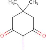 2-Iodo-5,5-dimethylcyclohexane-1,3-dione