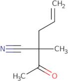 2-Acetyl-2-methylpent-4-enenitrile