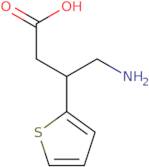 4-Amino-3-(thiophen-2-yl)butanoic acid