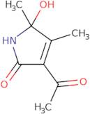 3-Acetyl-5-hydroxy-4,5-dimethyl-2,5-dihydro-1H-pyrrol-2-one