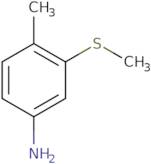 4-Methyl-3-(methylsulfanyl)aniline