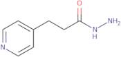 3-(Pyridin-4-yl)propanehydrazide