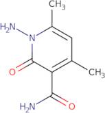 1-Amino-4,6-dimethyl-2-oxo-1,2-dihydro-pyridine-3-carboxylic acid amide