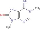 6-Imino-1,9-dimethyl-7,9-dihydro-1H-purin-8(6H)-one