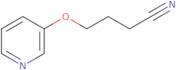 4-(Pyridin-3-yloxy)butanenitrile