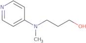 3-[Methyl(pyridin-4-yl)amino]propan-1-ol