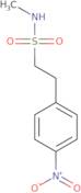 N-Methyl-4-nitrobenzeneethanesulfonamide