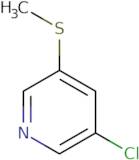 3-Chloro-5-(methylthio)pyridine