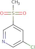 3-Chloro-5-methanesulfonylpyridine