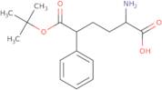 (S)-2-((tert-Butoxycarbonyl)amino)-5-phenylpentanoic acid