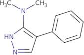 N,N-Dimethyl-4-phenyl-1H-pyrazol-3-amine