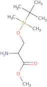 o-(tert-Butyldimethylsilyl)-L-serine methyl ester