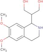 2-(6,7-Dimethoxy-1,2,3,4-tetrahydro-isoquinolin-1-yl)-propane-1,3-diol